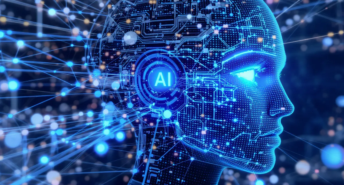 Autonomous AI agent network with interconnected digital entities working together