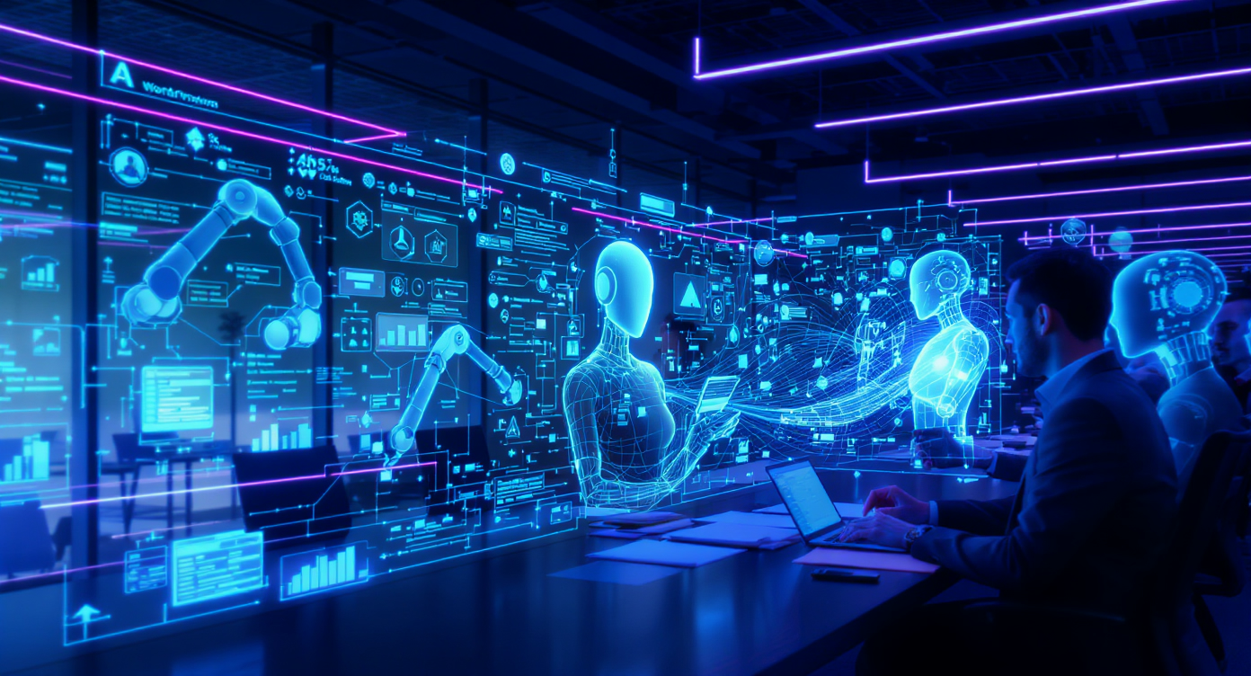 AI Agents Reshape Enterprise Workflows in 2026