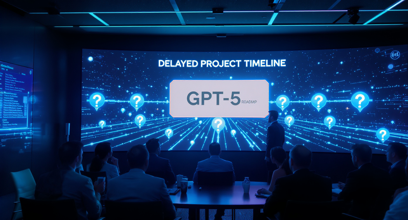 OpenAI's GPT-5 Delays Push Enterprise AI Budgets to 2027