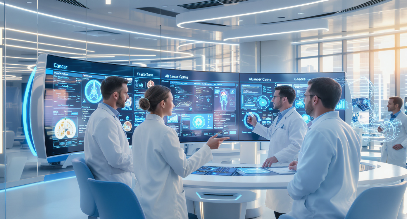 AI Models Hit 90% Accuracy in Early Cancer Detection