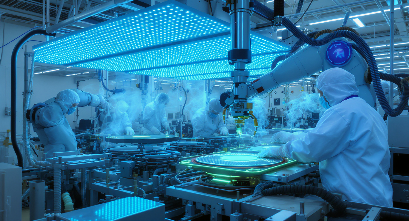 AI Chipmakers Face Supply Chain Crisis as Demand Soars