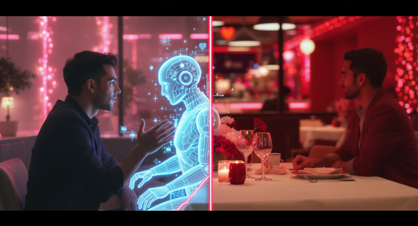 AI Companions Replace Traditional Dating Apps This Valentine's