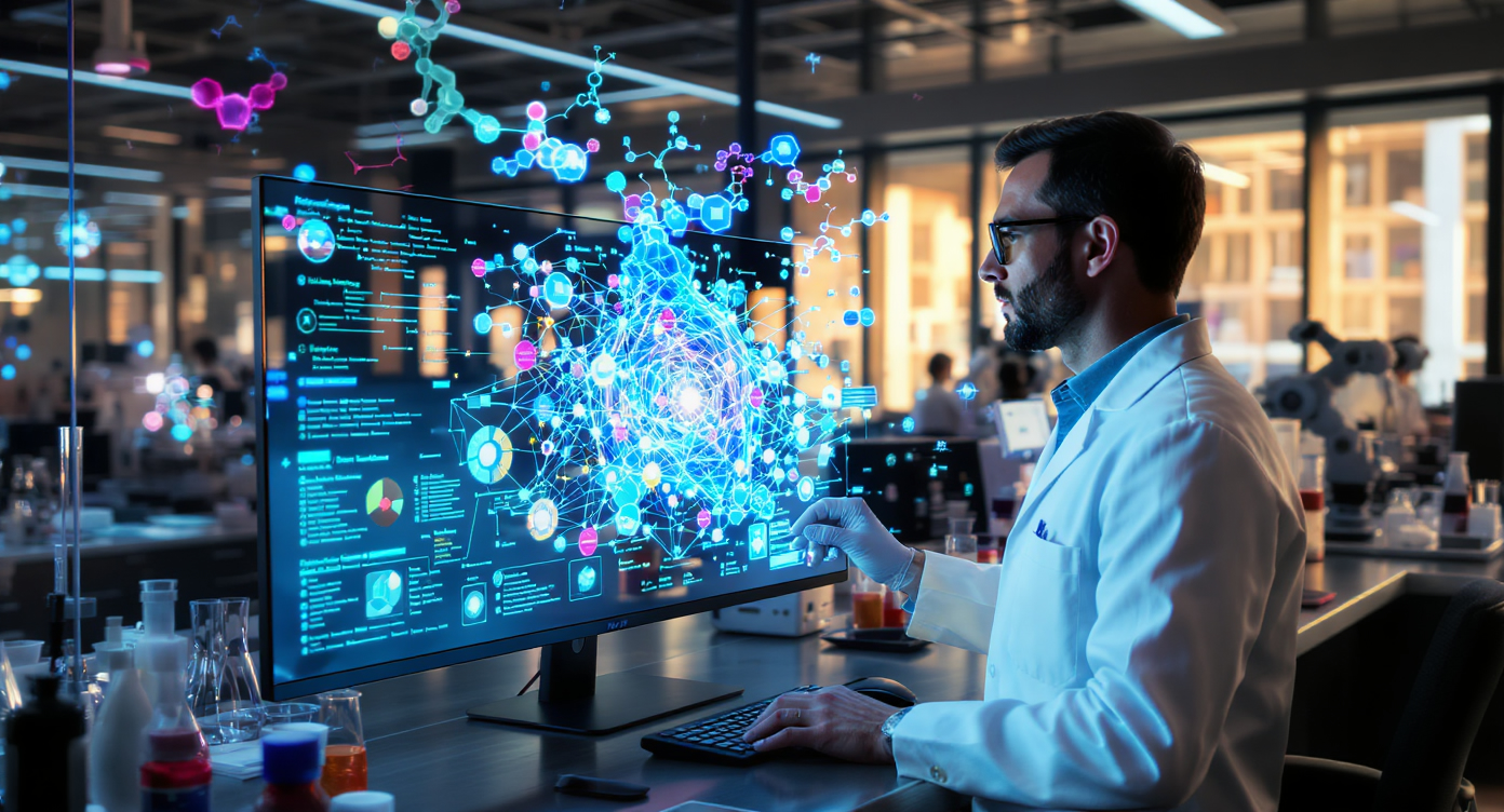 AI Drug Discovery Breakthrough Cuts Development Time by 75%