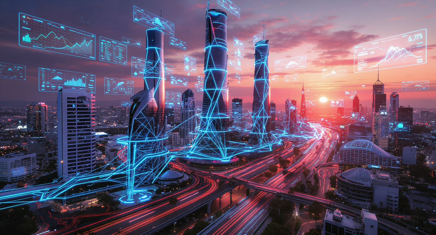 AI-Powered Smart Cities Cut Energy Costs by 40% in 2025