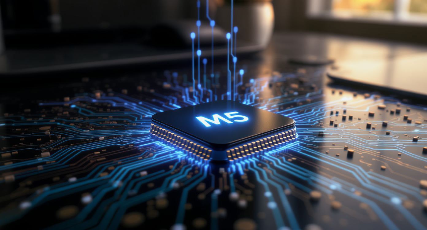 Apple's M5 Neural Chip Powers Breakthrough AI Performance