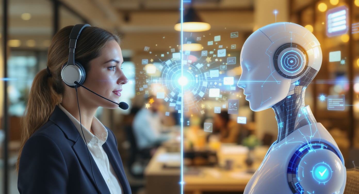 AI Agents Replace 40% of Customer Service Jobs by March 2026