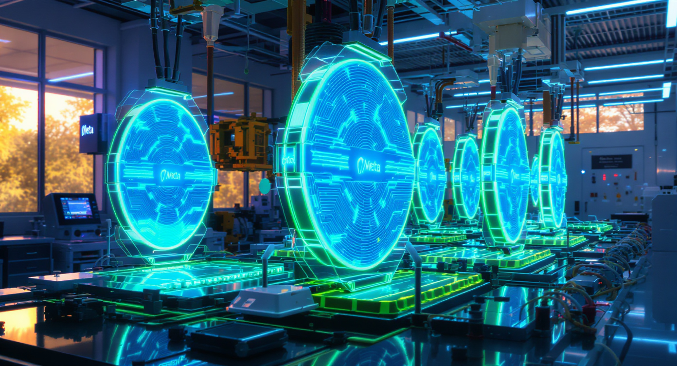 Meta's New AI Chips Challenge NVIDIA's Market Dominance