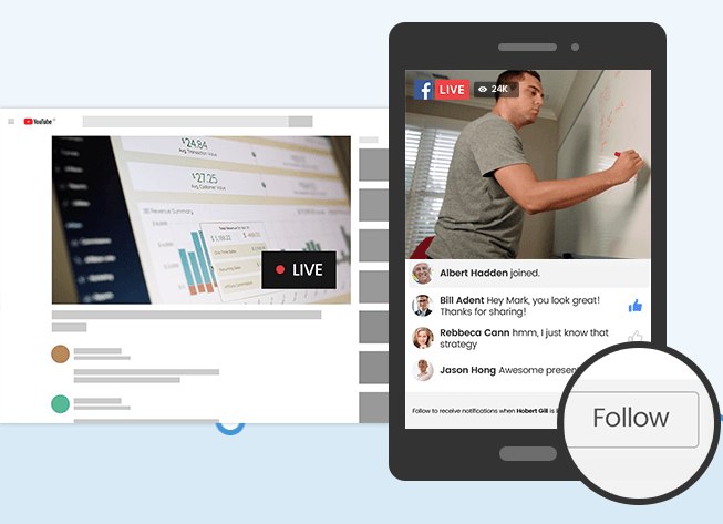 Socialkickstartlive2 Go Live Your Way