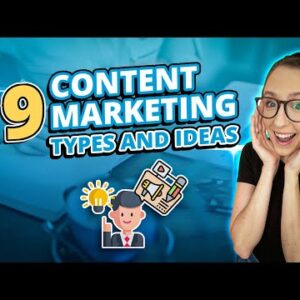 19 Content Marketing Types and Ideas for Businesses