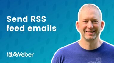 Automatically email the latest from your blog, youtube, etsy shop, and more with dynamic rss feeds