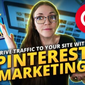Drive Traffic To Your Website With Pinterest Marketing Strategy