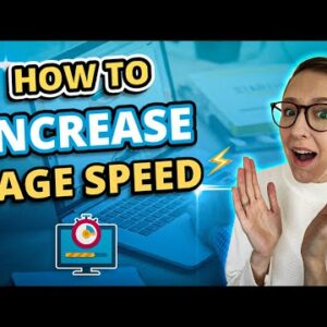 How to Increase Page Speed [Here's What to Do]