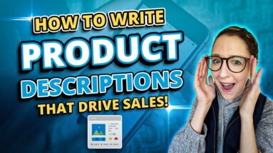 How to Write Product Descriptions that Drive Sales