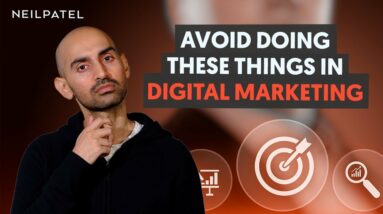 3 Things You Shouldn’t be Doing in Marketing for 2022 | And What To Do Instead