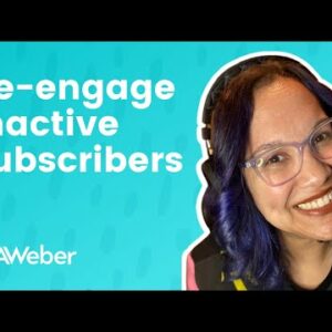 Re-engage with your inactive email subscribers