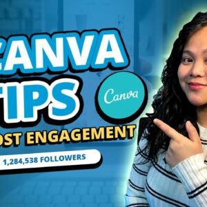 Canva Tricks to Skyrocket Your Social Media Engagement