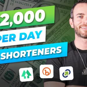 Make $2,000 PER DAY With Link Shorteners (PROOF)