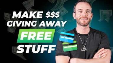 Make Money Giving Away Free Credit Cards (Huge Market!)