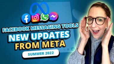 New Facebook Messaging Tools From Meta