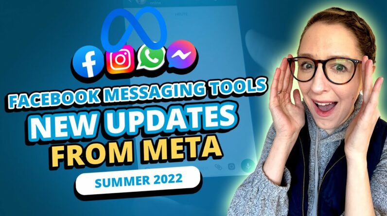 New Facebook Messaging Tools From Meta