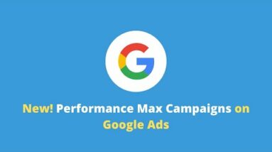 New! Performance Max Campaigns on Google Ads #Shorts