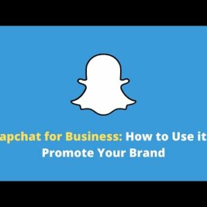 Snapchat for Business: How to Use it to Promote Your Brand #Shorts