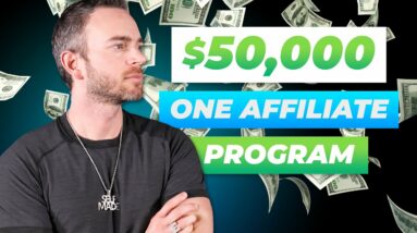 This Affiliate Offer Just Paid Me $50,000 (TRY THIS)