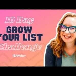 10 Day Grow Your List Challenge