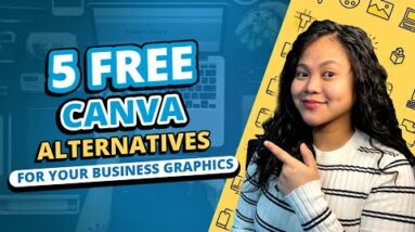 5 Free Canva Alternatives For Your Business Graphics