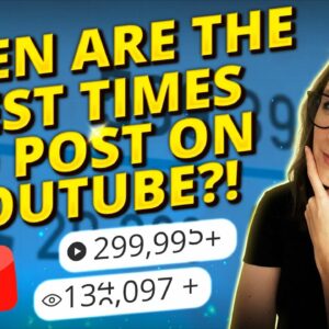 Best Times to Post on YouTube to Get More Views