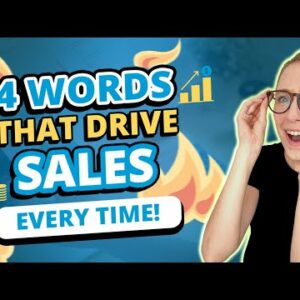 4 Words That Drive Sales Every Time