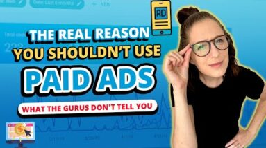 The Real Reason Why You Should Stop Using Paid Ads (What Gurus Don't Tell You)
