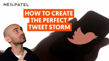 How to Create the Perfect Tweet Storm
