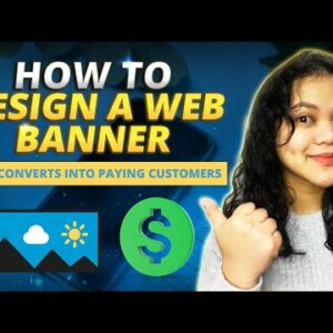 How to Design a Website Banner That Converts Visitors