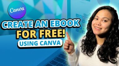 How to Make an eBook on Canva for Free [An Easy-to-follow Tutorial]