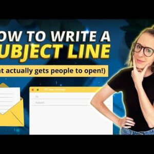 How to Write a Subject Line that Gets People to Open