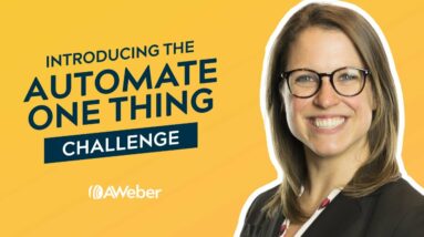 Introducing the Automate One Thing Challenge