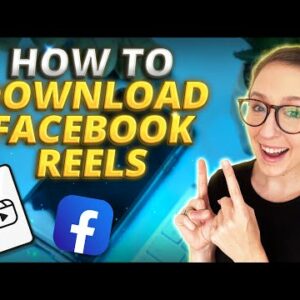 How to Download Facebook Reels