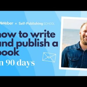 How to write and publish a book in 90 days