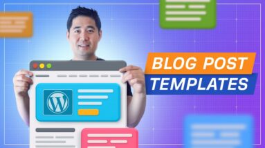 Use These Blog Post Templates to Write Better SEO Content