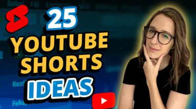 25 YouTube Shorts Ideas to Grow Your Followers & Brand Awareness