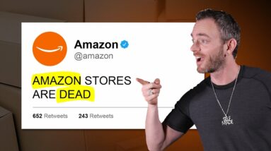 The *TRUTH* about Amazon FBA (Try This Instead)