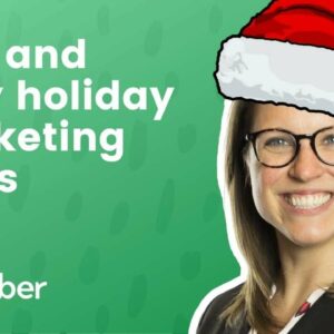 Free and easy holiday marketing ideas
