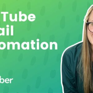 How to set up a YouTube email automation
