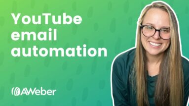 How to set up a YouTube email automation