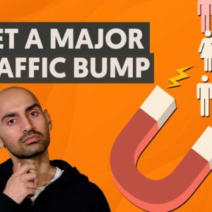 The easiest way to get more blog traffic