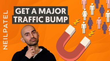 The easiest way to get more blog traffic