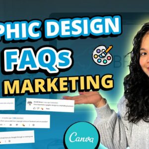 Graphic Design FAQs for Marketing
