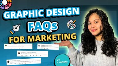 Graphic Design FAQs for Marketing