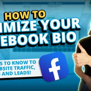 How to Optimize Your Facebook Bio